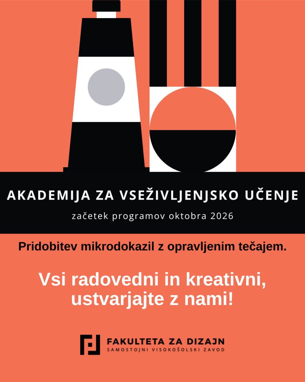 ENOLETNI TEČAJI: Akademija za vseživljenjsko učenje na naši fakulteti – letošnja novost je pridobitev mikrodokazil!