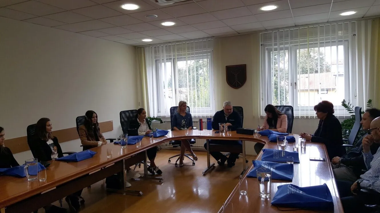 Sprejem pri županu občine Domžale