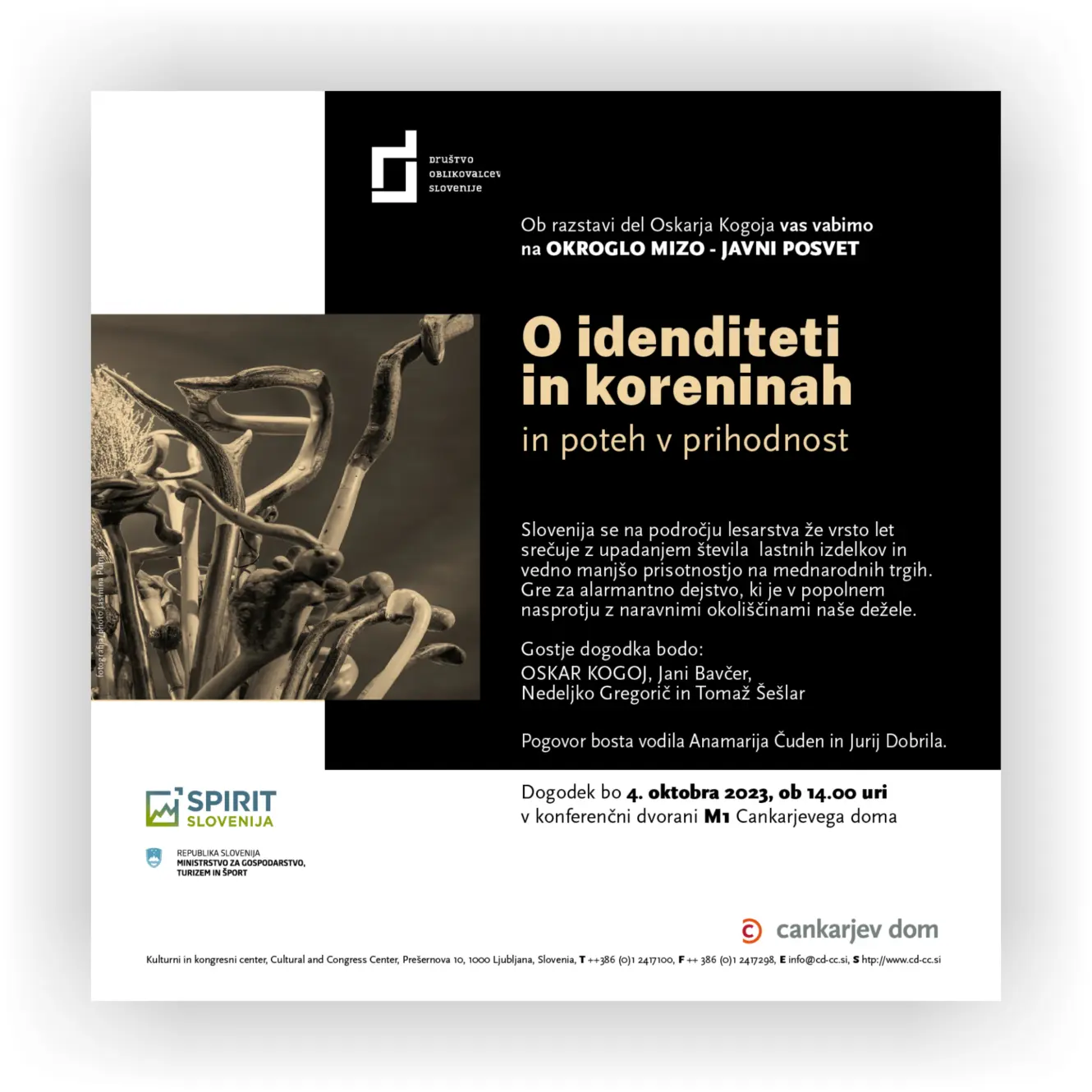 O IDENTITETI IN KORENINAH (Oskar Kogoj)