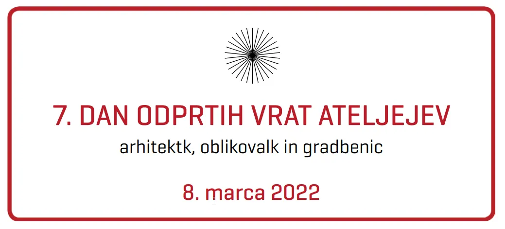 Sedmi dan odprtih vrat v ateljejih arhitektk, oblikovalk in gradbenic