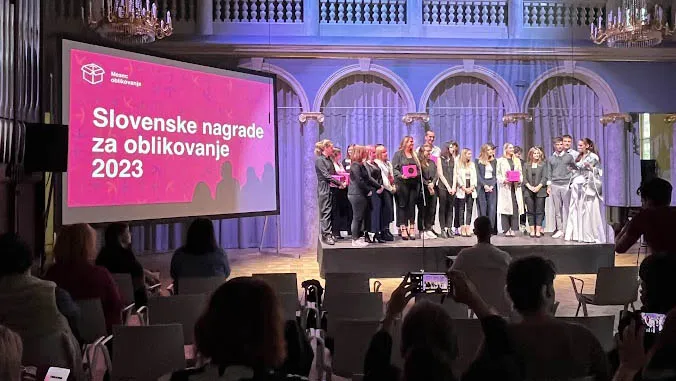 Nagrade za oblikovanje 2023, ki jih podeljuje Zavod BIG