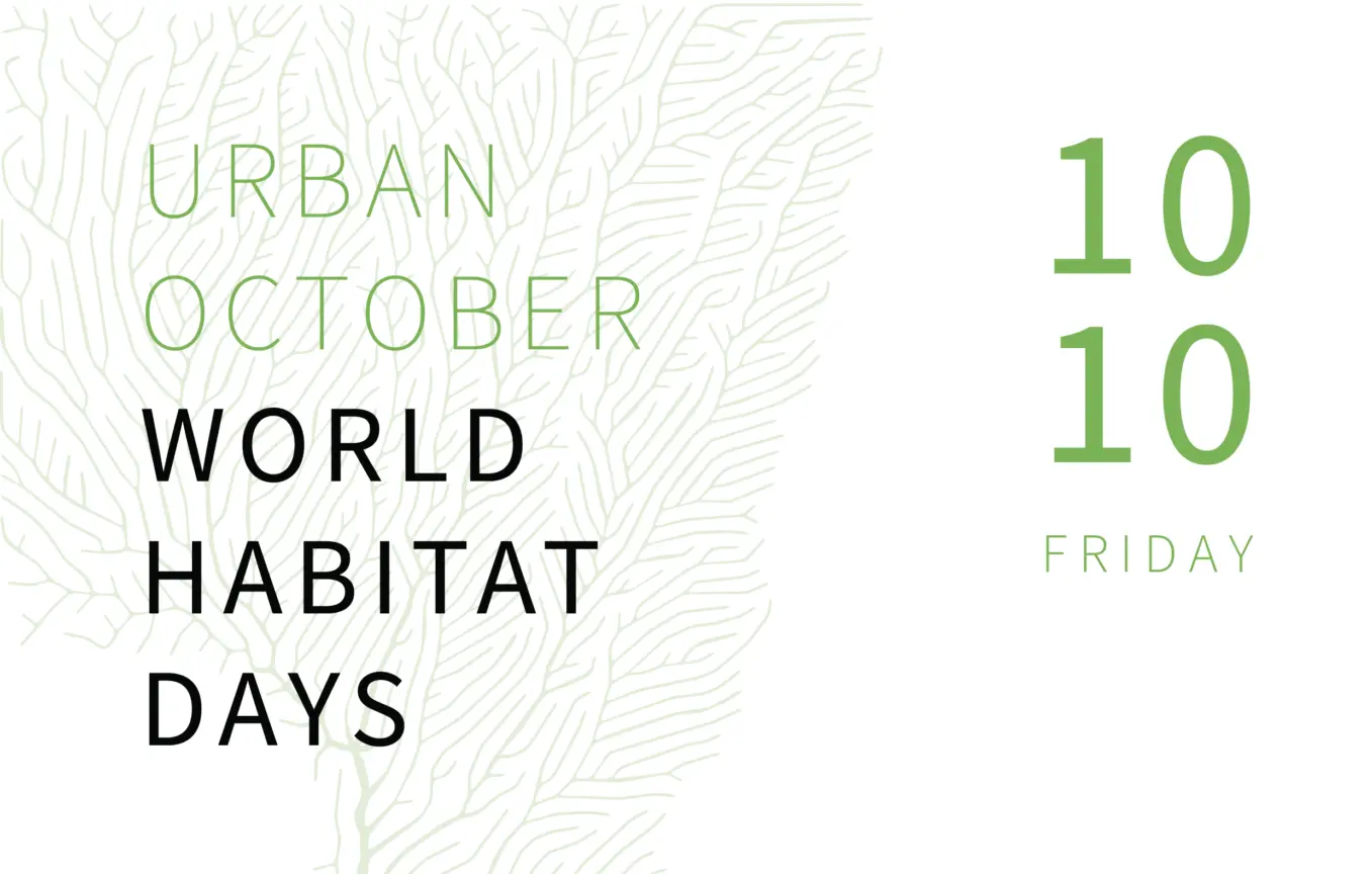 World Habitat Days: Vabilo na zaključni dogodek – petek, 10. oktober na Fakulteti za dizajn!