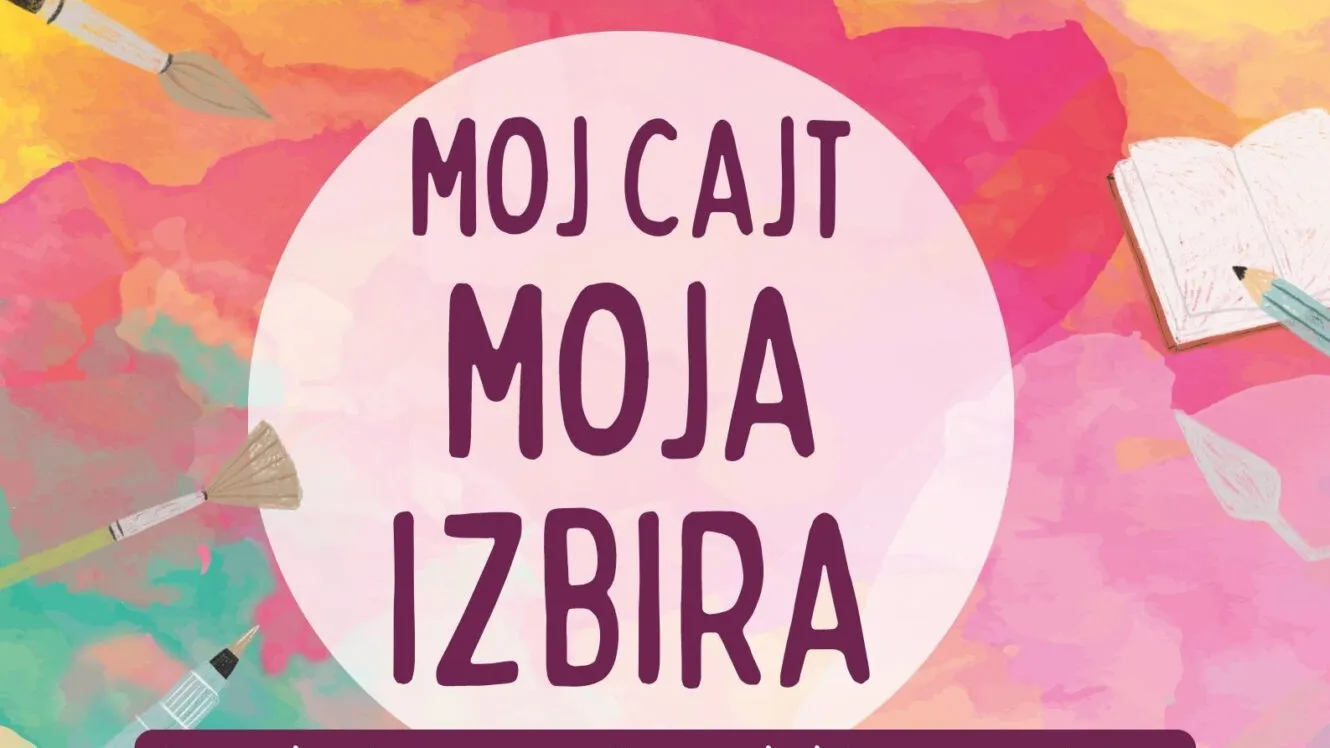 Likovni in literarni natečaj Moj cajt – moja izbira