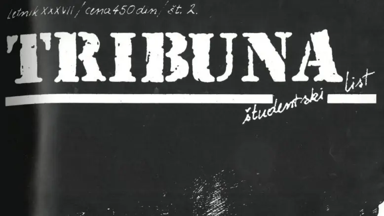 Kultna študentska revija Tribuna se ponovno prebuja