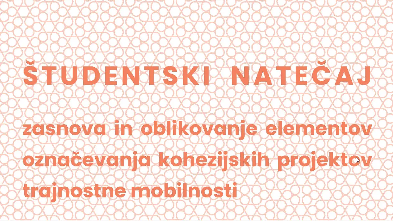 Študentski natečaj