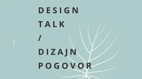 Design Talk