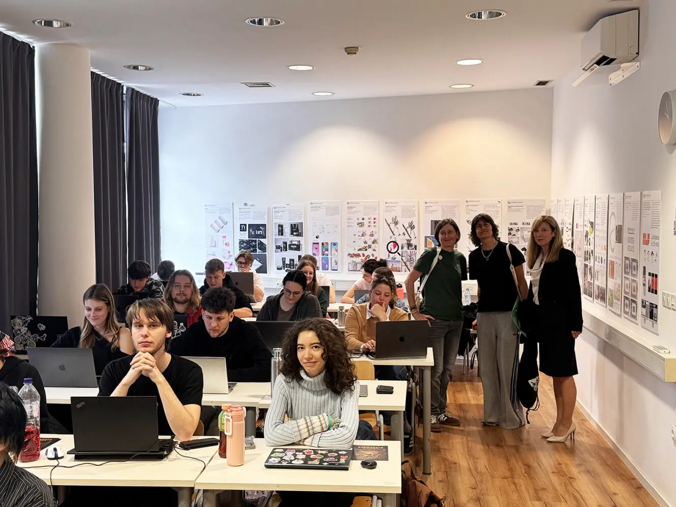 Obisk gostujočih profesoric iz Španije (EASD Alicante) na Katedri za vizualne komunikacije