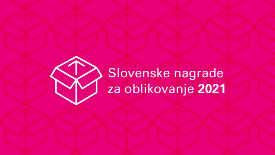 Nagrade za oblikovanje 2021, ki jih podeljuje Zavod BIG