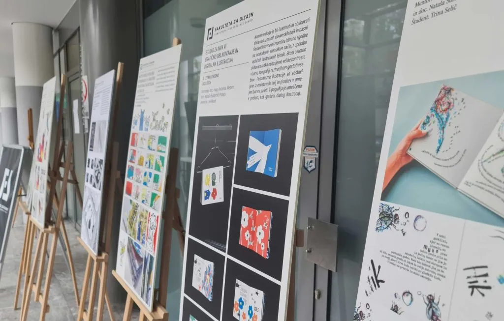 Razstava ILUSTRACIJA SLOVENSKIH BASNI študentov Fakultete za dizajn