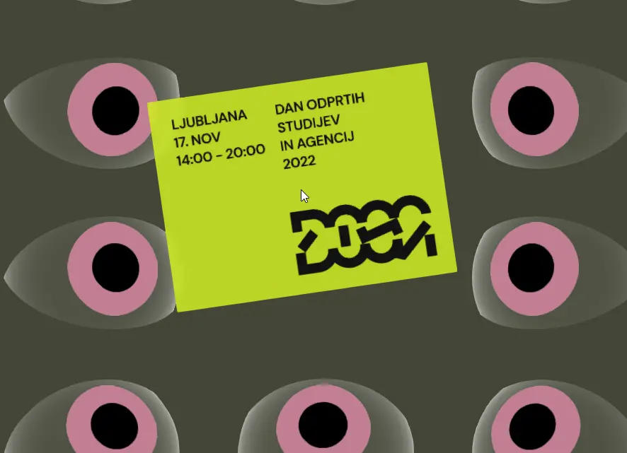 Dan odprtih vrat kreativnih studijev in agencij 2022