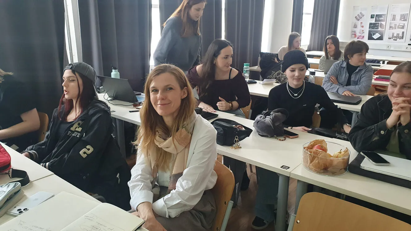GoinGreenGlobal: Utrinki 1. dne: Delavnica Lucije Erjavec Primožič