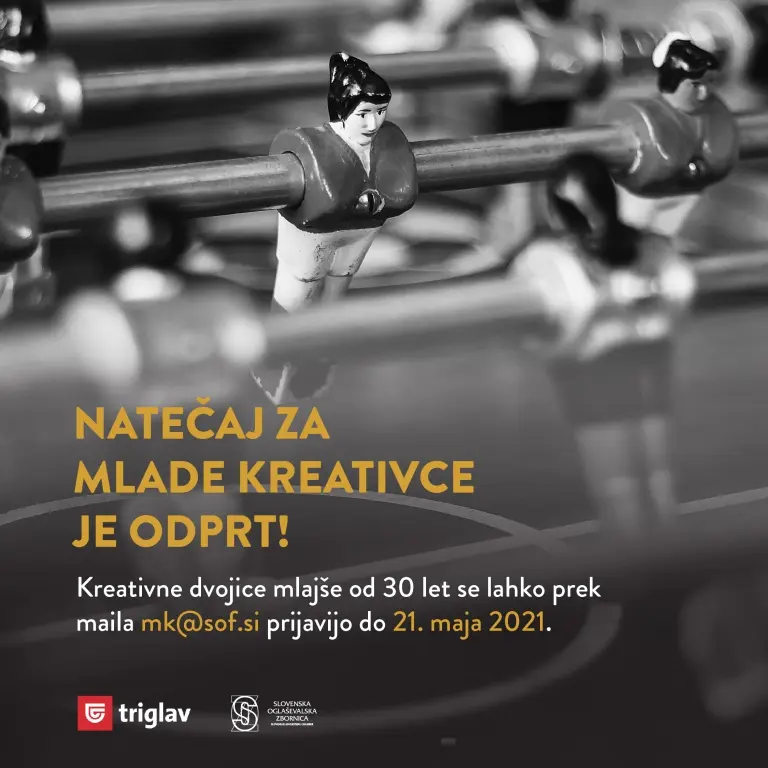 Natečaj za MLADE KREATIVCE 2021