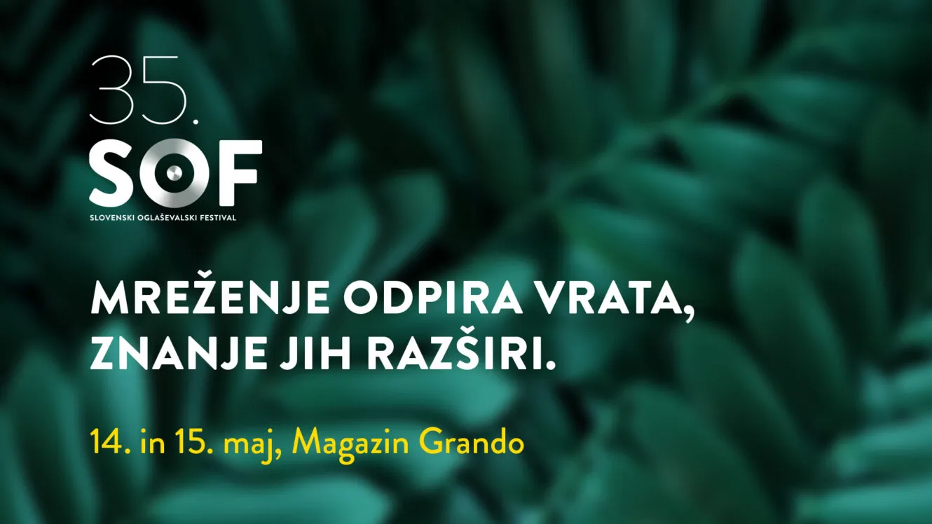 35. SOF: Med šestimi superfinalisti tudi diplomanta Fakultete za dizajn