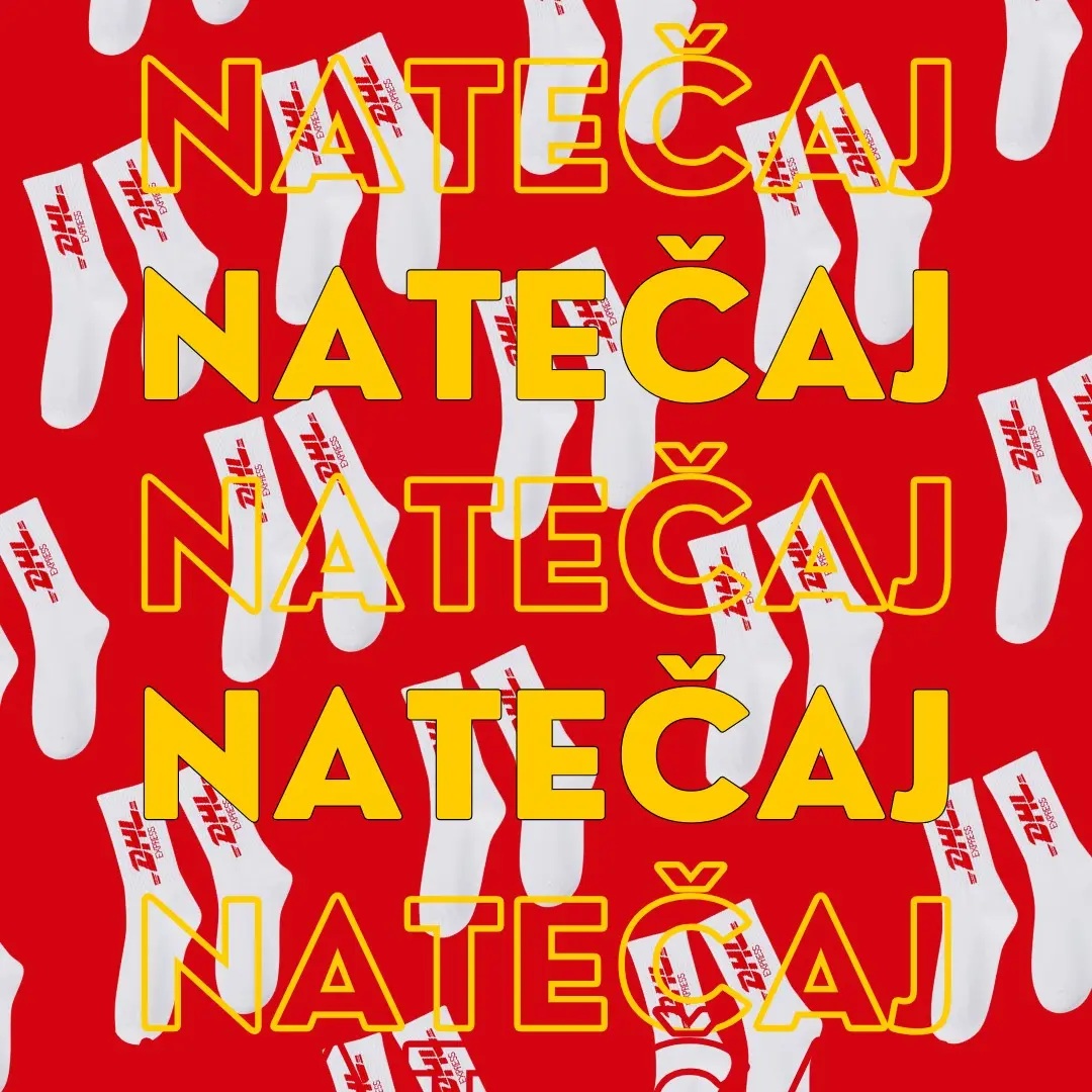 NATEČAJ DHL NOGAVICE: prijave odprte do 15. novembra!