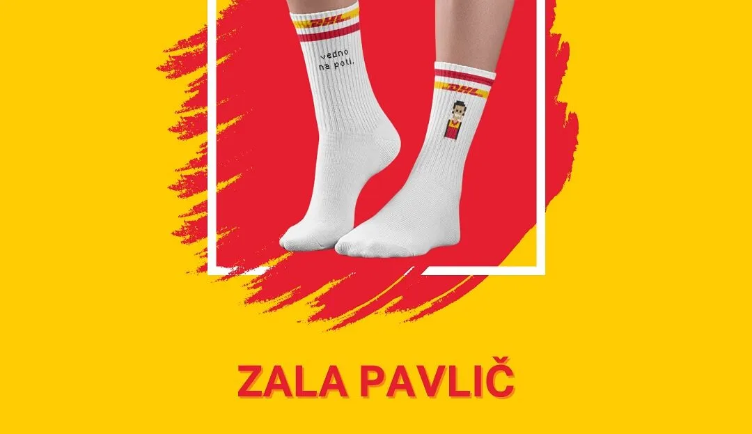 Študentka Zala Pavlič zmagovalka DHL natečaja
