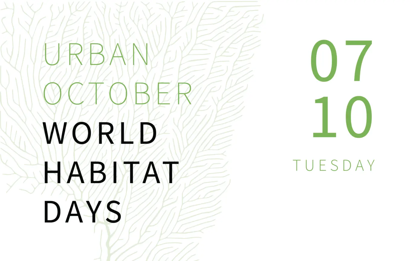 Mednarodna konferenca World Habitat Days 2025: Wood for a Green Future  v Centru Rog – torek, 7. oktober!