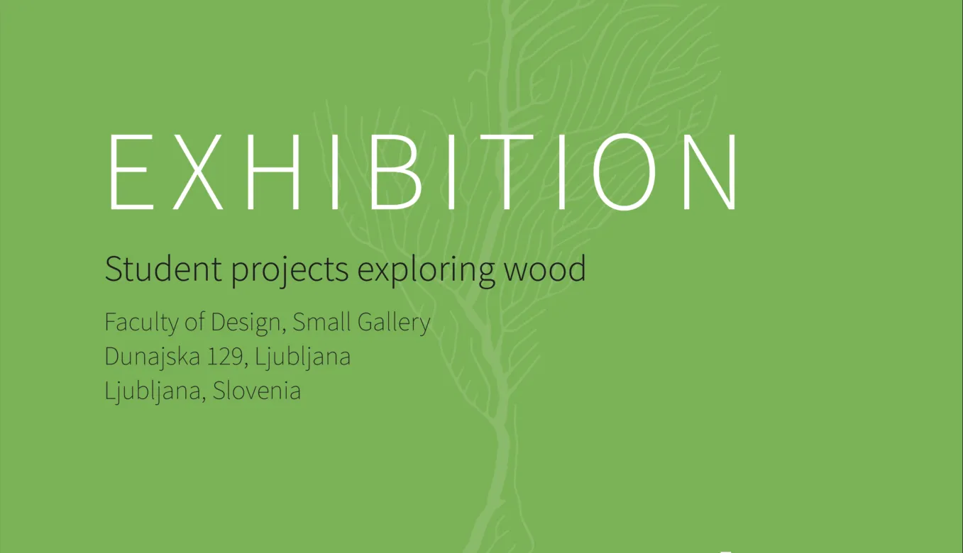 Razstava študentskih del na temo lesa – World Habitat Days 2025, Urban October