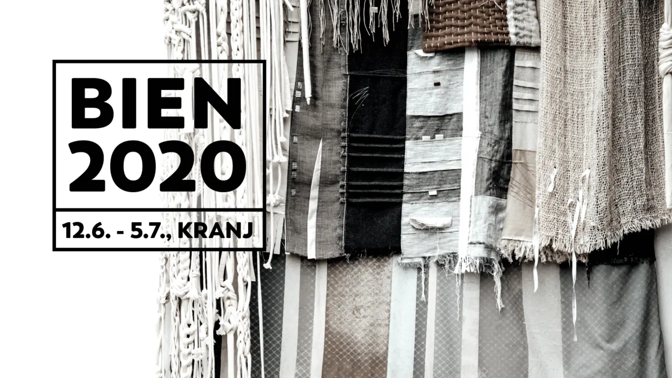 BIEN 2020: TEKSTILNA RAZSTAVA V KRANJU 12.6.2020-5.7.2020