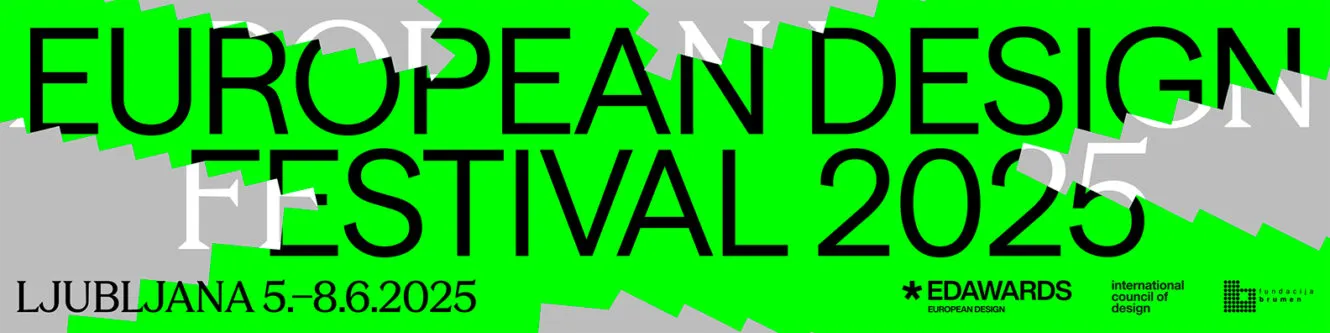 Pridruži se ekipi prostovoljcev na festivalu European Design Awards Ljubljana
