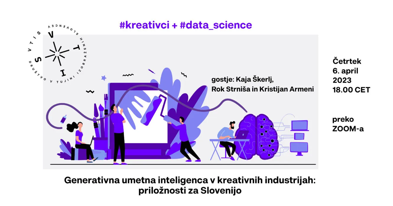Generativna umetna inteligenca v kreativnih industrijah in priložnosti za Slovenijo