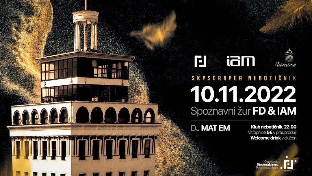 Spoznavni žur FD+IAM
