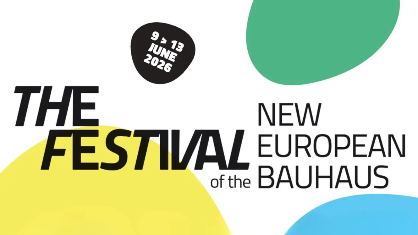 Fakulteta za dizajn sodeluje na New European Bauhaus Festivalu 2026