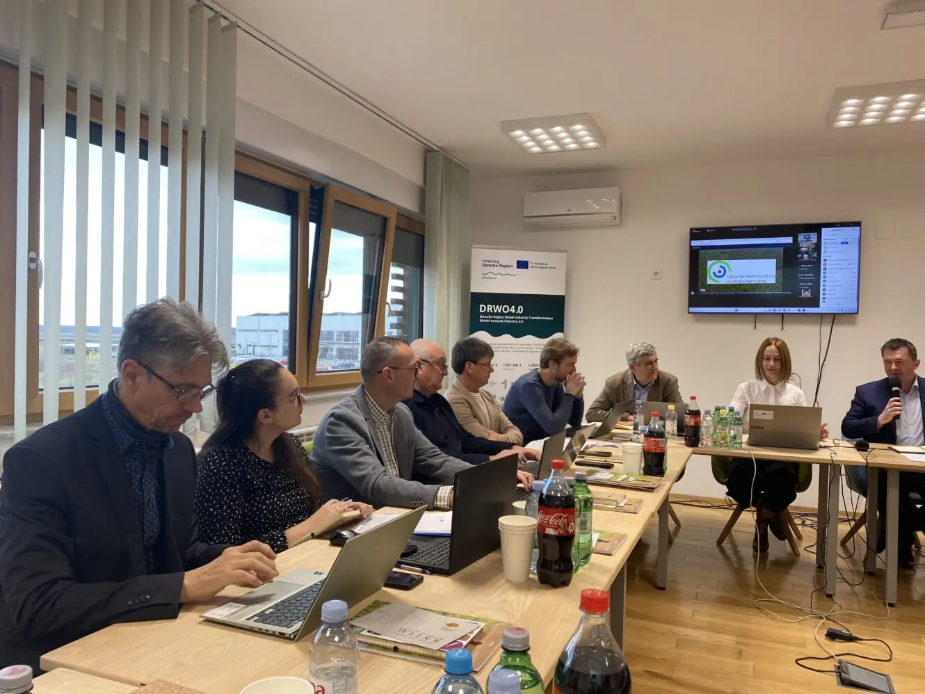 Izvedena transnacionalna delavnica projekta DRWO 4.0