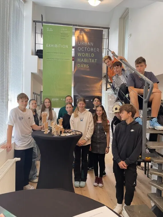 World Habitat Days: Delavnica reciklaže lesa