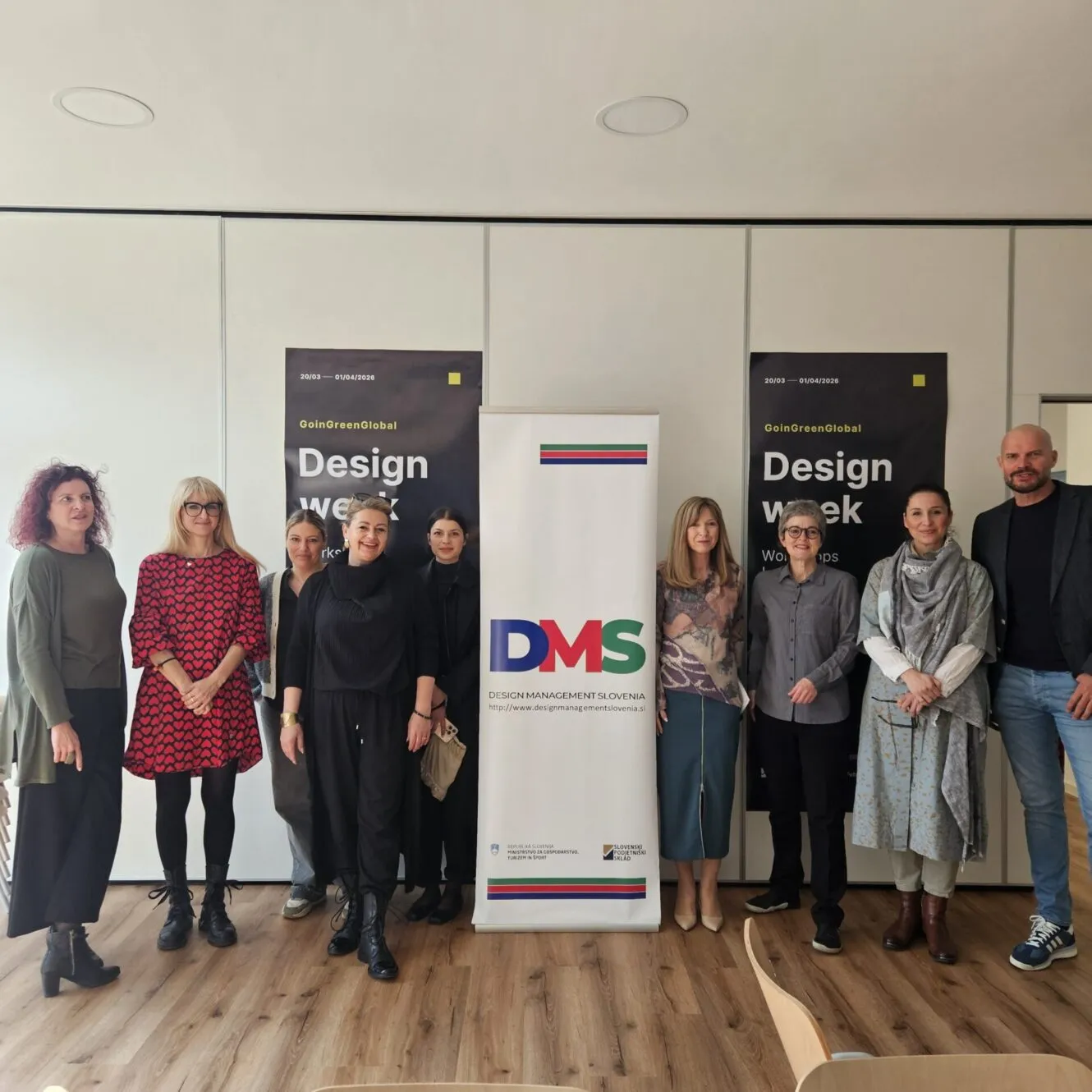 GoinGreenGlobal: Povzetek dogajanja in utrinki 3. dne mednarodnega tedna oblikovanja!