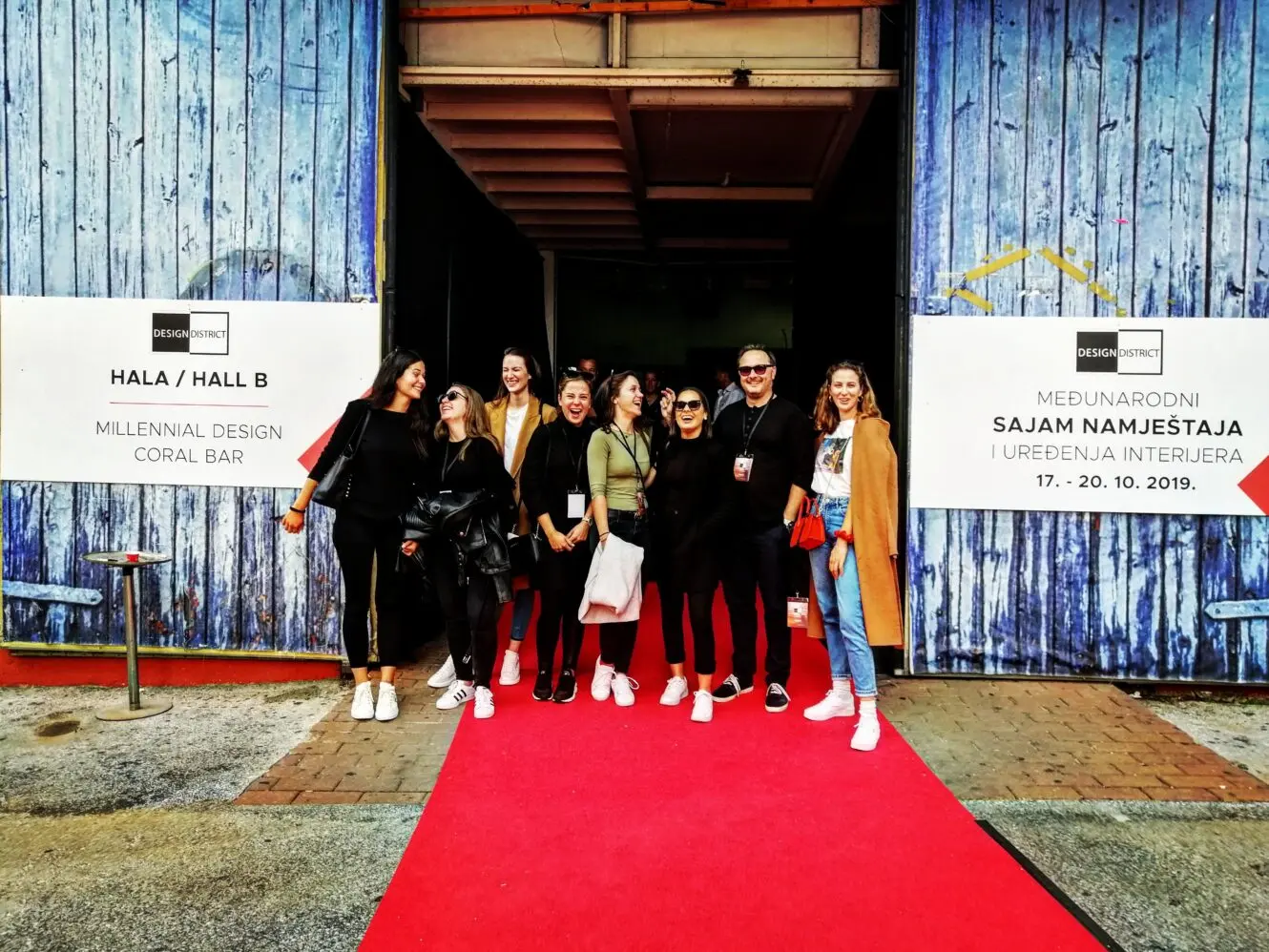 Mednarodni sejem pohištva  DESIGN DISTRICT 2019
