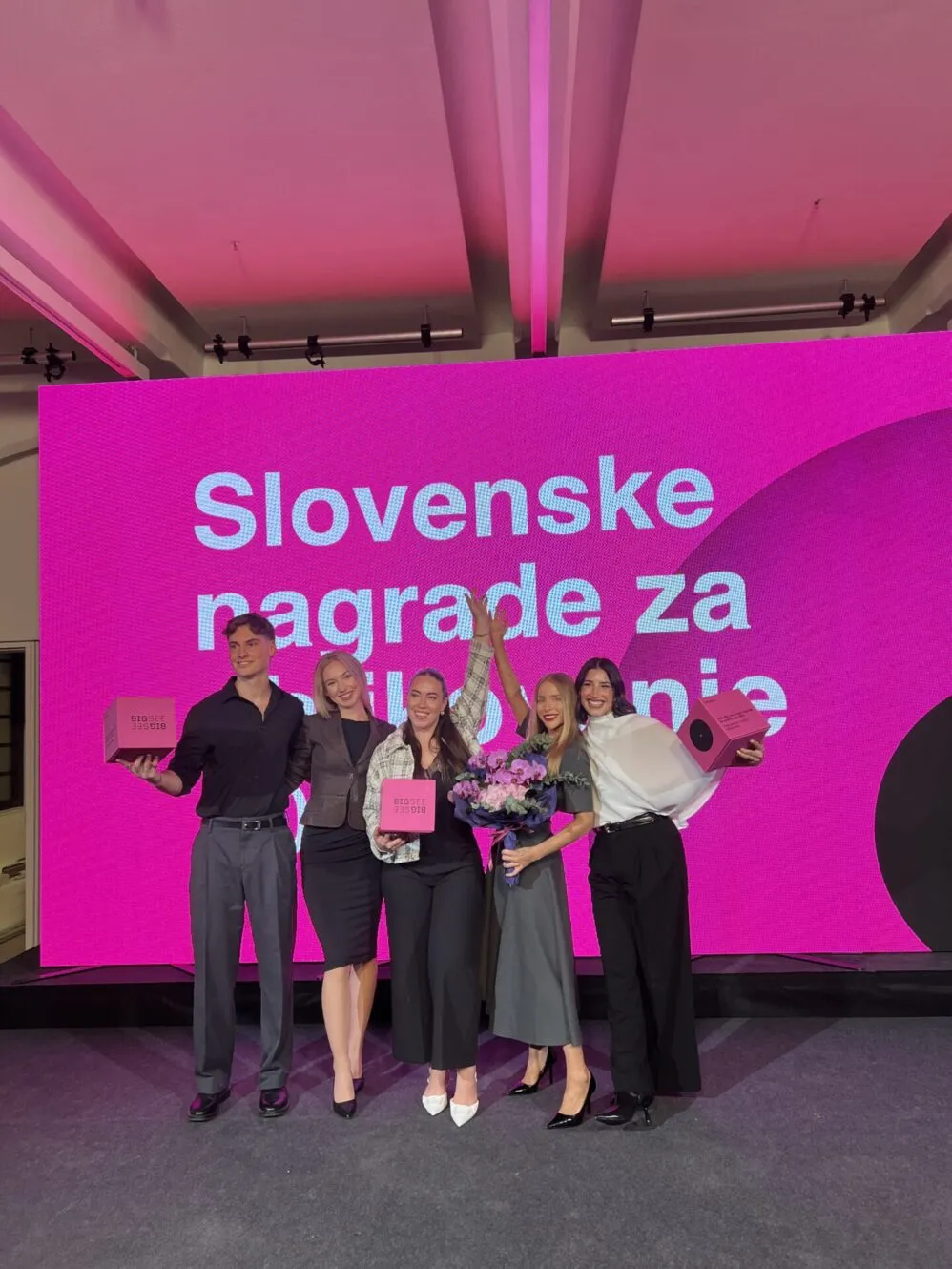 Študenti Fakultete za dizajn prejemniki nagrad BIG SEE – Perspektivni 2025!