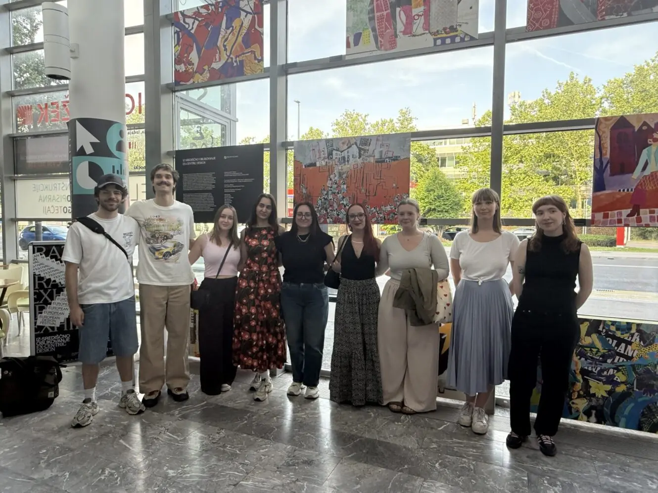 European Design Festival 2025: Otvoritev študentske razstave EX-CENTRIC DESIGN