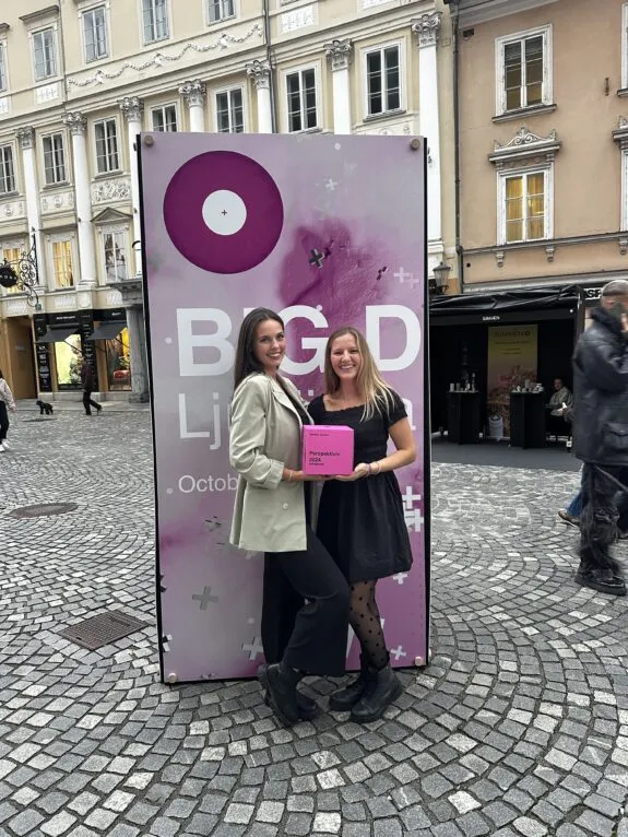 Perspektivni 2024: Študentke Fakultete za dizajn med prejemniki Big See nagrad