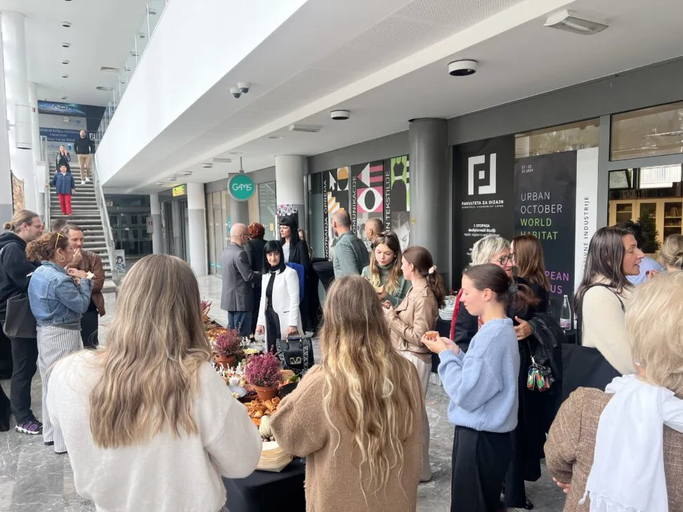 Galerija: otvoritev Urban October – World Habitat Days 2024