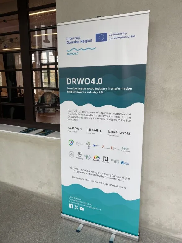 Predstavitev DRWO 4. 0 na New European Bauhaus Days v Centru Rog