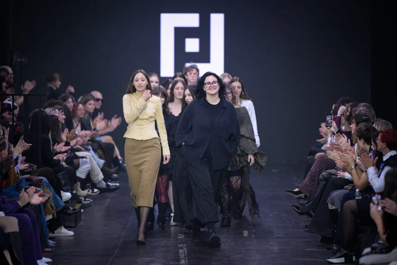 Naši študenti modnega oblikovanja so se predstavili na Ljubljanskem tednu mode!