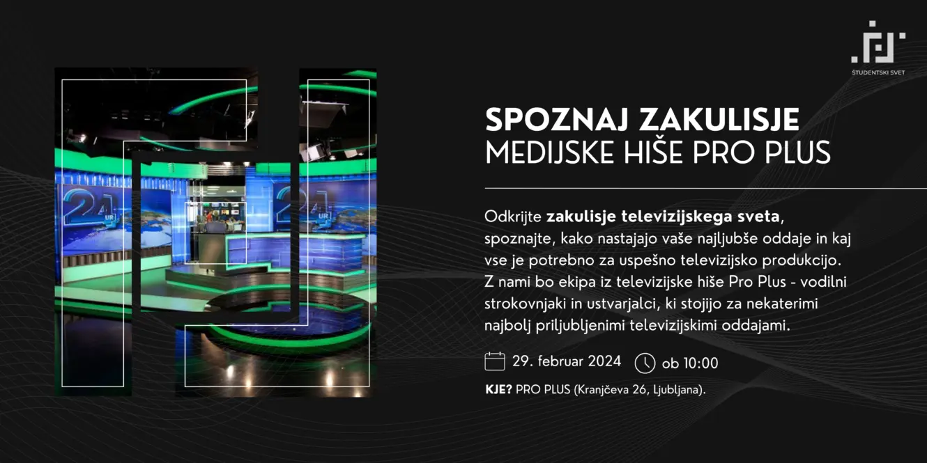 Ekskluziven obisk medijske hiše Pro Plus
