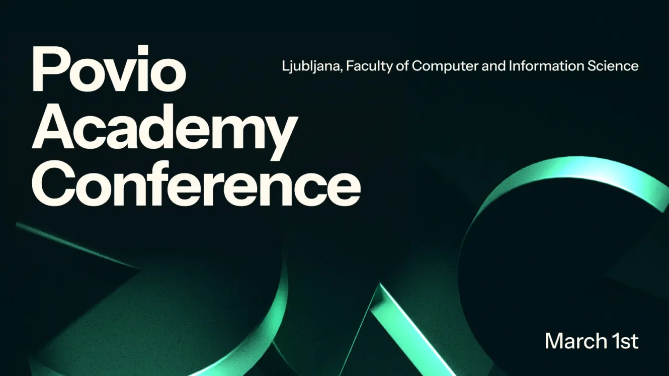 POVIO ACADEMY CONFERENCE 2025 JE PONOVNO TUKAJ!