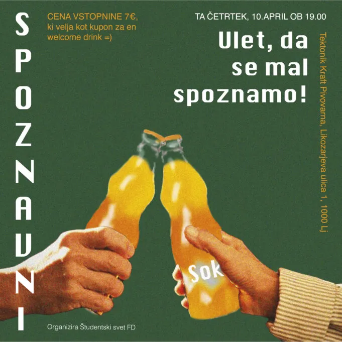 Vabilo na spoznavni večer v Tektoniku ta četrtek, 10. aprila ob 19. uri!