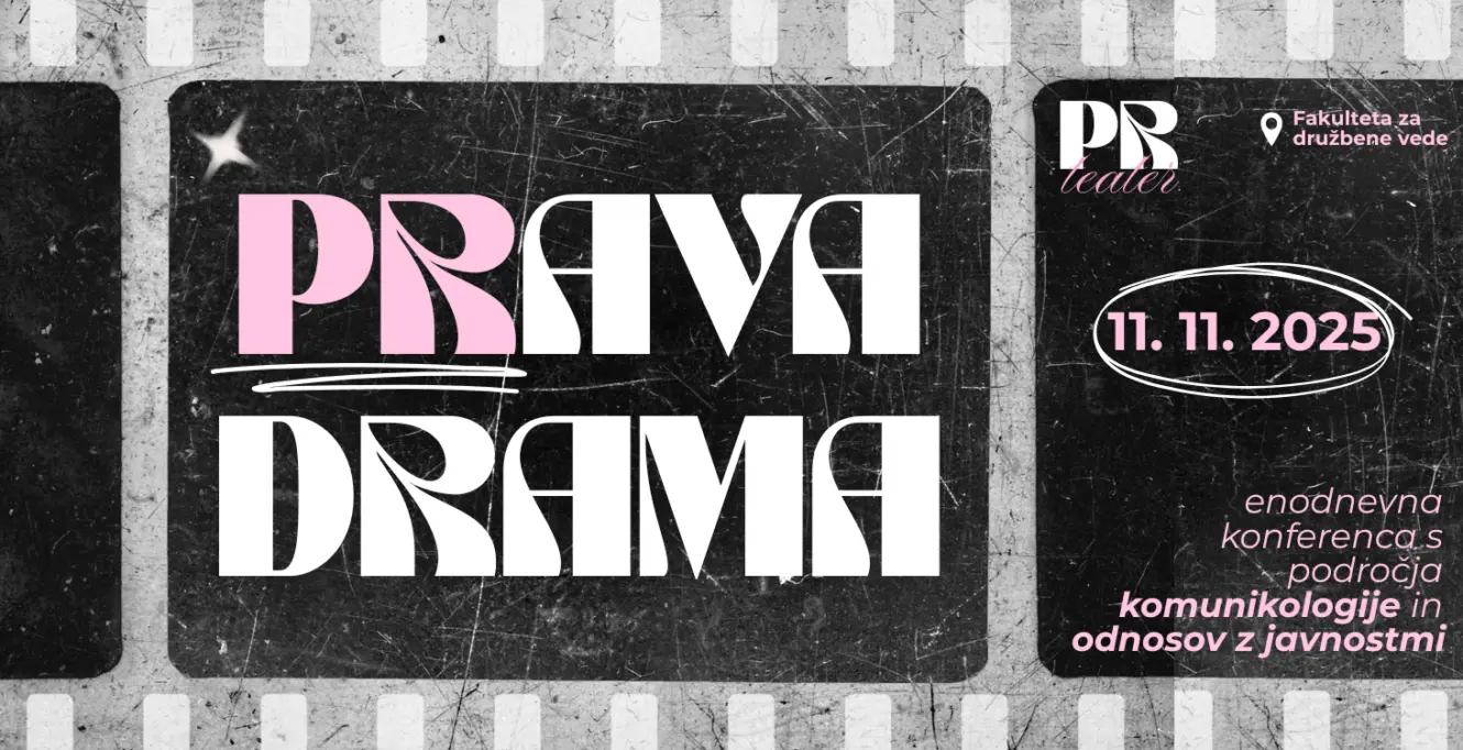 Vabljeni na konferenco “PRava drama” v organizaciji PR teatra v torek, 11. novembra!