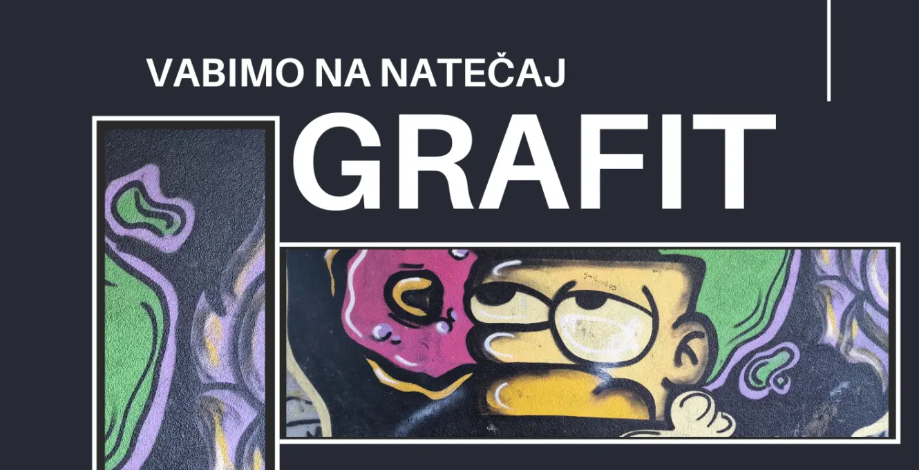 Natečaj Notranjskega muzeja Postojna na temo grafita