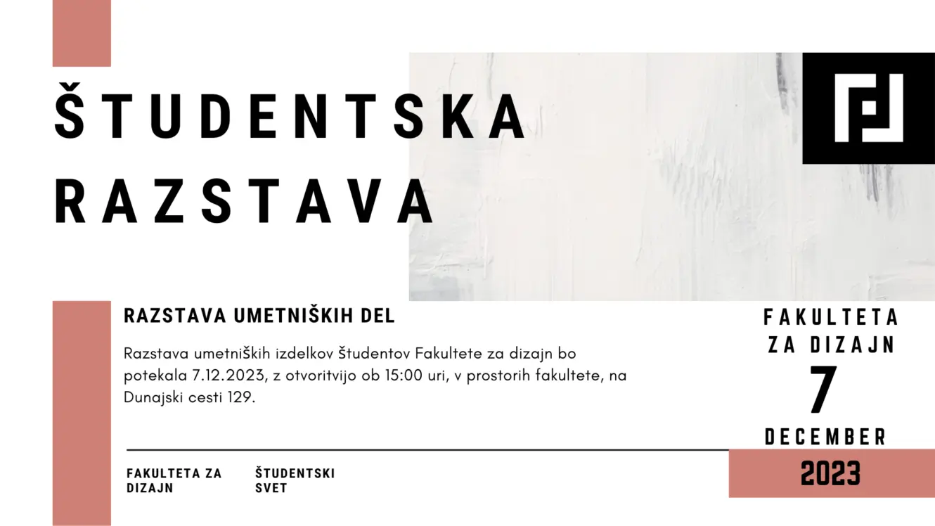 Študentska razstava