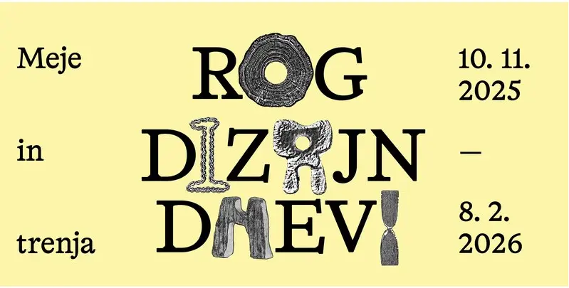 RogDizajnDnevi – Odprte prijave za oblikovalski šprint RogKreaton 2025: Meje in trenja