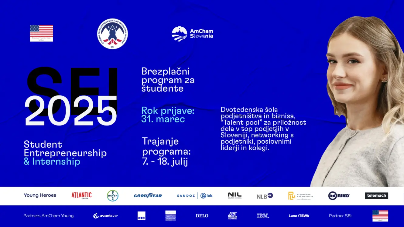 Brezplačni program za študente: Student Entrepreneurship and Internship