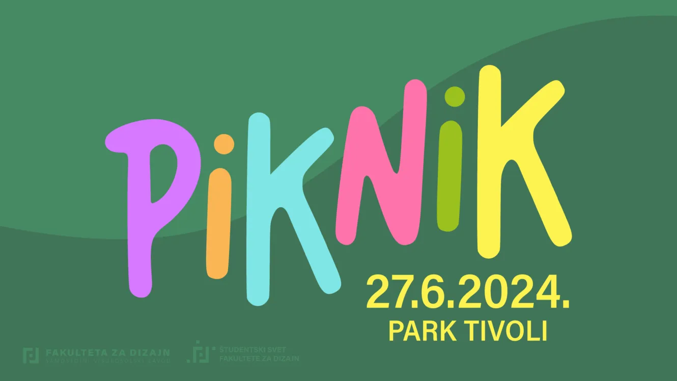 FD študentski piknik v parku Tivoli