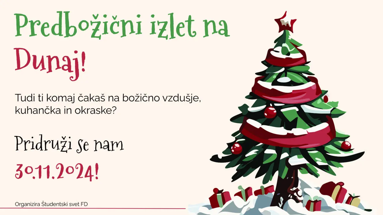 Predbožični izlet na Dunaj!