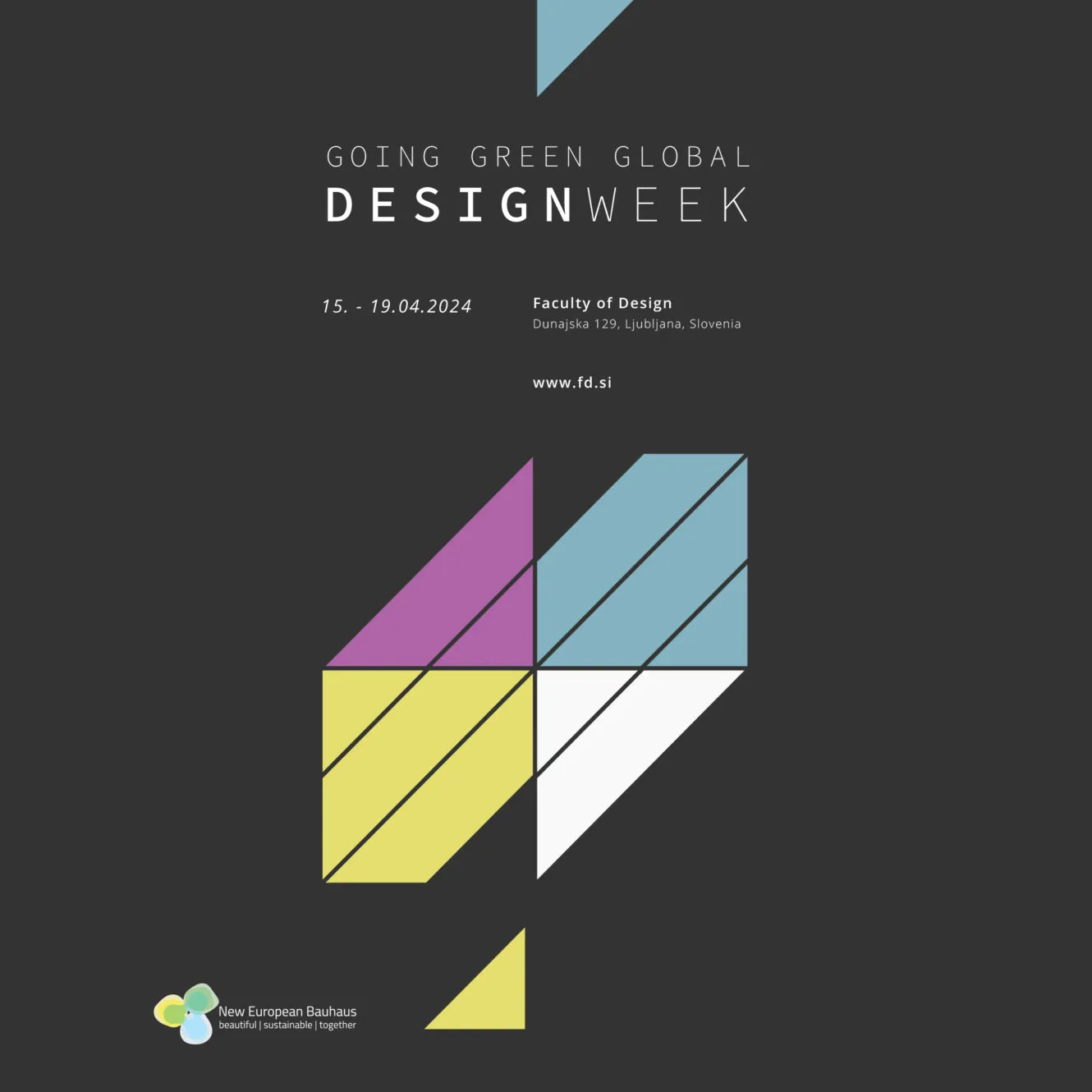 Going Green Global Design Week – DESIGN FOR ALL