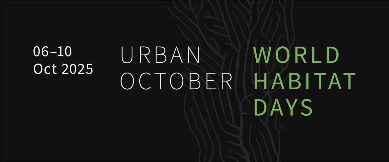 NAPOVEDUJEMO: World Habitat Days v okviru Urban October 2025 in 20. obletnica delovanja naše fakultete!