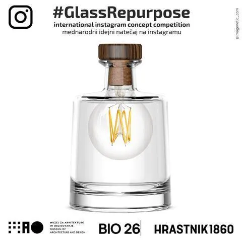 #GlassRepurpose – nagradni natečaj na Instagramu