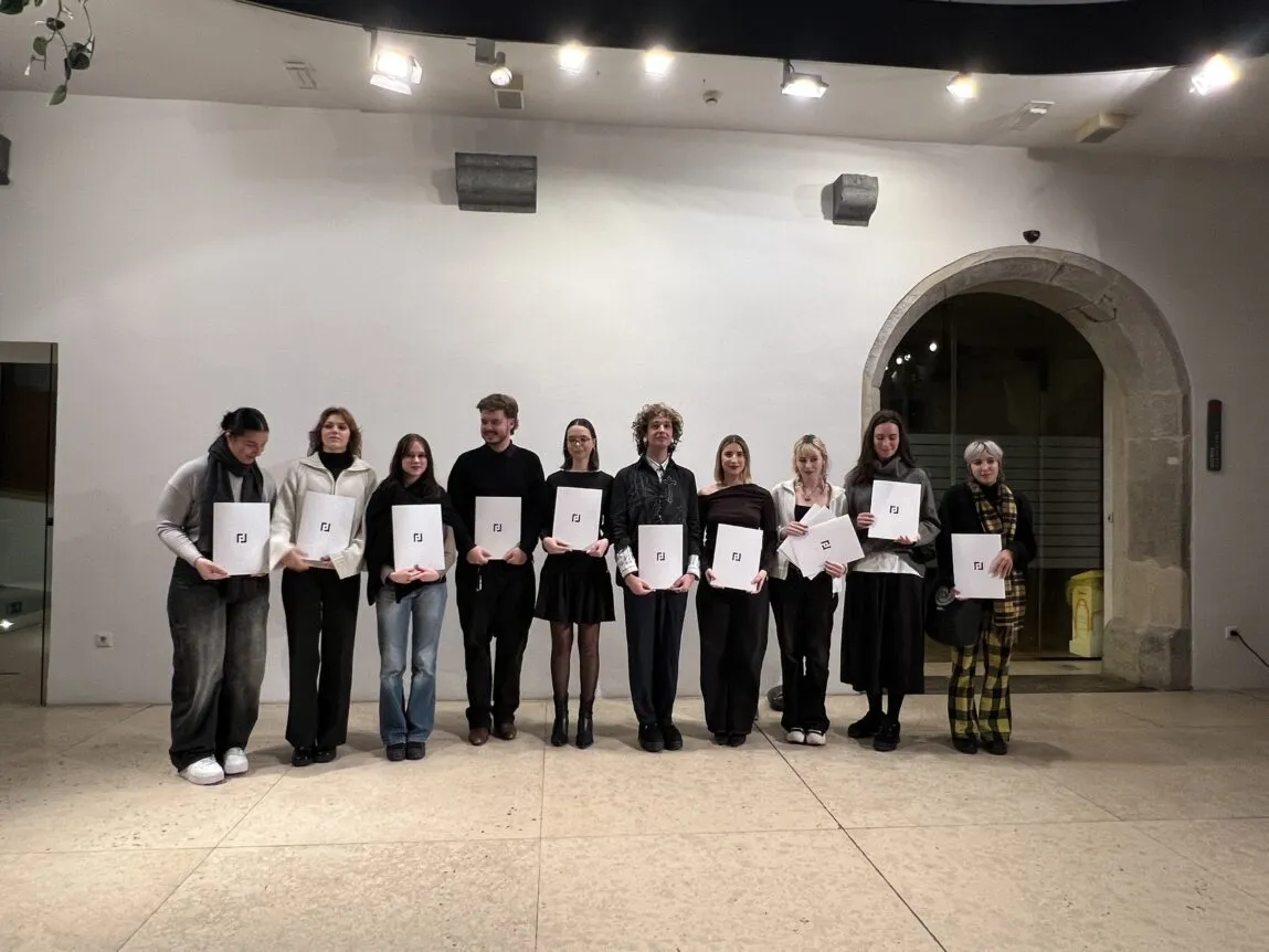 Podelitev nagrad in pohval študentom smeri Moda in tekstilije ter otvoritev razstave v Mestnem muzeju Ljubljana